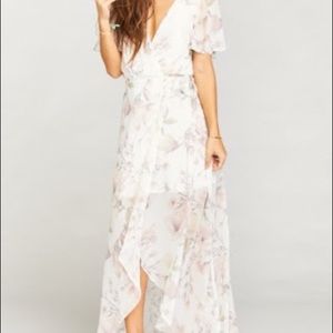 Show Me Your Mumu Sophia Wrap Dress | Forever Vine